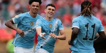 Man City show squad depth in 2-0 win over Wydad