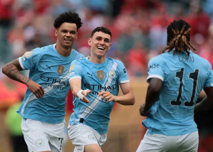 Man City show squad depth in 2-0 win over Wydad 1 - Egyptian Gazette