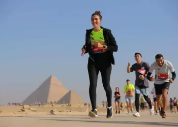 Egypt readies for Pyramids Half Marathon 2025