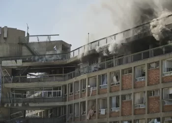 Israel threatens Iran’s top leader after missiles damage hospital and wound more than 200