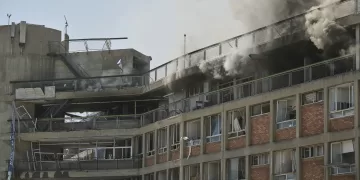 Israel threatens Iran’s top leader after missiles damage hospital and wound more than 200