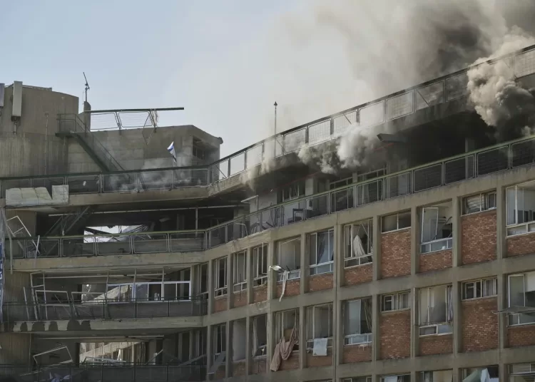 Israel threatens Iran’s top leader after missiles damage hospital and wound more than 200 2 - Egyptian Gazette Israel threatens Iran’s top leader after missiles damage hospital and wound more than 200 1 - Egyptian Gazette