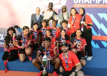 NFL hosts Women’s Flag Football Coaching clinic in Egypt