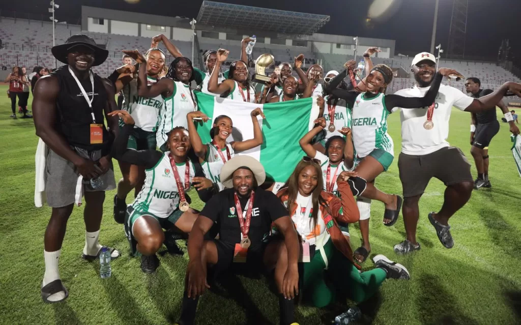 Nigeria secure historic double as first African flag football champions 3 - Egyptian Gazette
