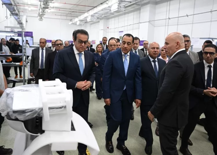 Egypt launches 1st MRI, Ultrasound device factory in region 1 - Egyptian Gazette