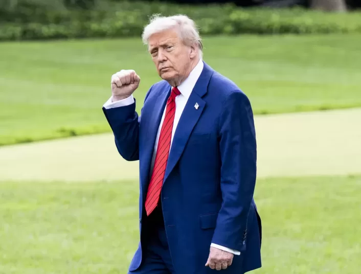 `Trump isn't planning any more strikes` 1 - Egyptian Gazette