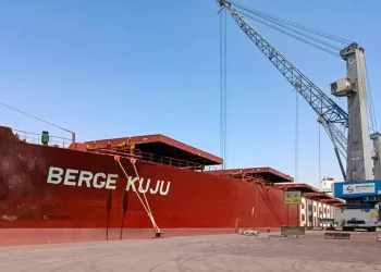 Sokhna Port receives largest dry bulk ship in its history