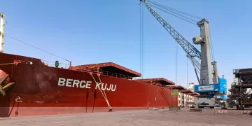 Sokhna Port receives largest dry bulk ship in its history