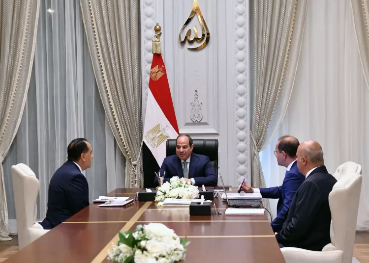Sisi directs gov’t to keep boosting allocations for social protection, human development 2 - Egyptian Gazette Sisi directs gov’t to keep boosting allocations for social protection, human development 1 - Egyptian Gazette