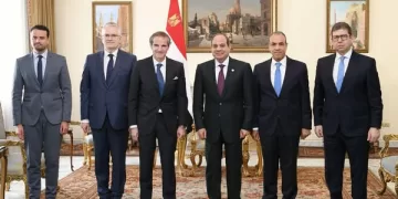 Sisi calls for WMD-free Middle East with IAEA chief 1 - Egyptian Gazette Sisi calls for WMD-free Middle East with IAEA chief