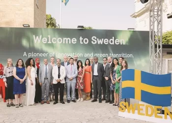 The Embassy of Sweden in Cairo celebrates the National Day of Sweden by highlighting the importance of Climate Action and Swedish Innovations’ contribution to tackle climate change
