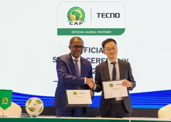 TECNO continues the partnership to become official Global Partner of AFCON 2025 and 2027
