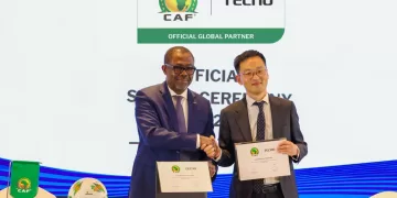 TECNO continues the partnership to become official Global Partner of AFCON 2025 and 2027 1 - Egyptian Gazette TECNO continues the partnership to become official Global Partner of AFCON 2025 and 2027