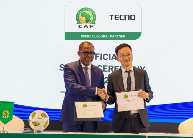 TECNO continues the partnership to become official Global Partner of AFCON 2025 and 2027 1 - Egyptian Gazette