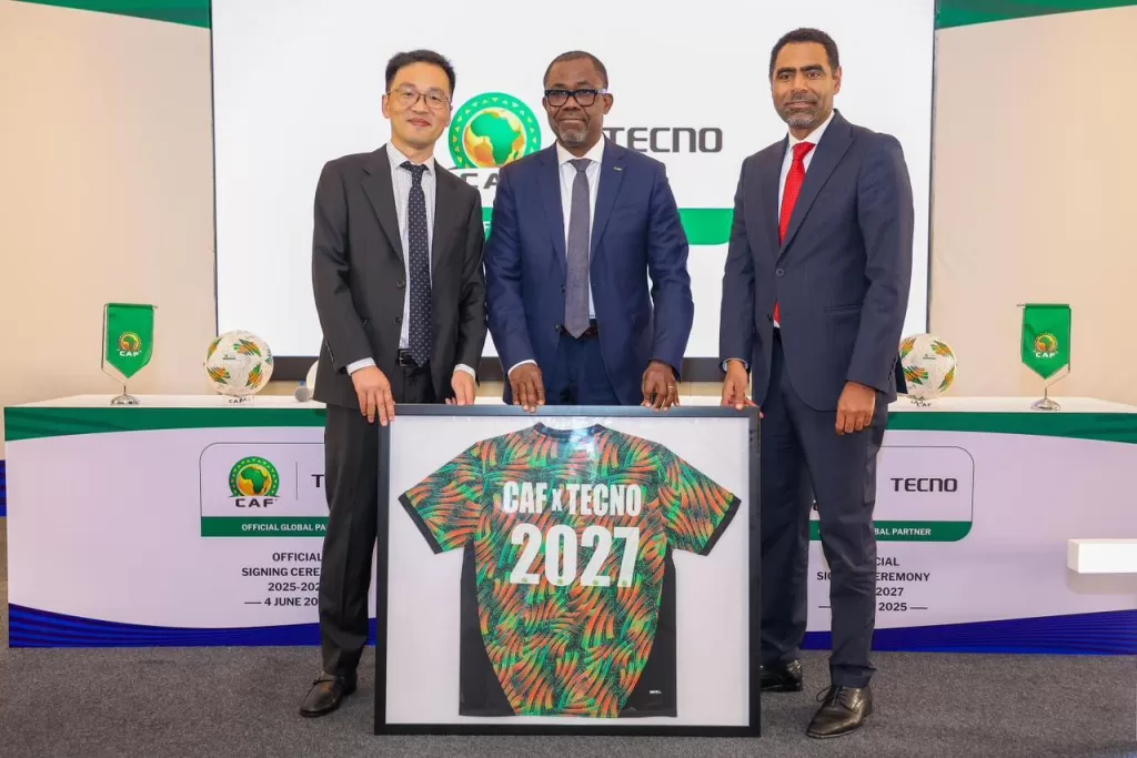 TECNO continues the partnership to become official Global Partner of AFCON 2025 and 2027 3 - Egyptian Gazette