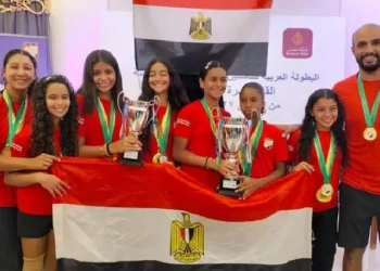 Egypt seals Arab tennis crown