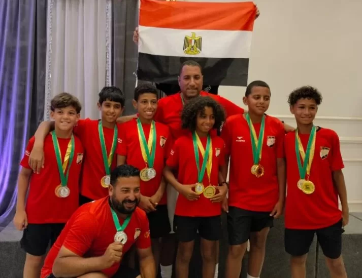Egypt seals Arab tennis crown 3 - Egyptian Gazette