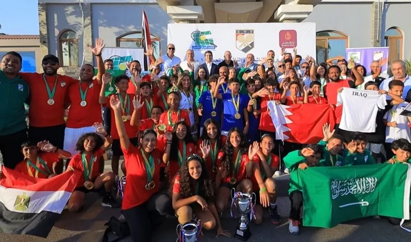 Egypt seals Arab tennis crown 5 - Egyptian Gazette