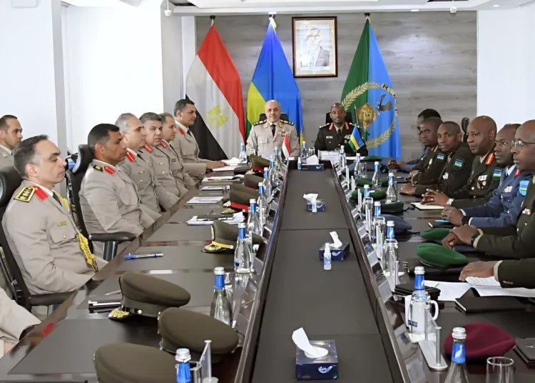 Armed Forces chief of staff back home after official visit to Rwanda 1 - Egyptian Gazette