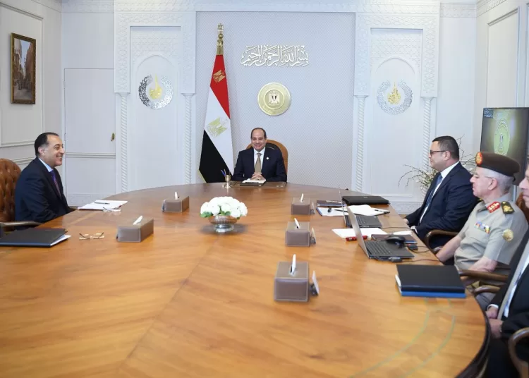 Sisi follows up strategic plan for sweater desalination 1 - Egyptian Gazette