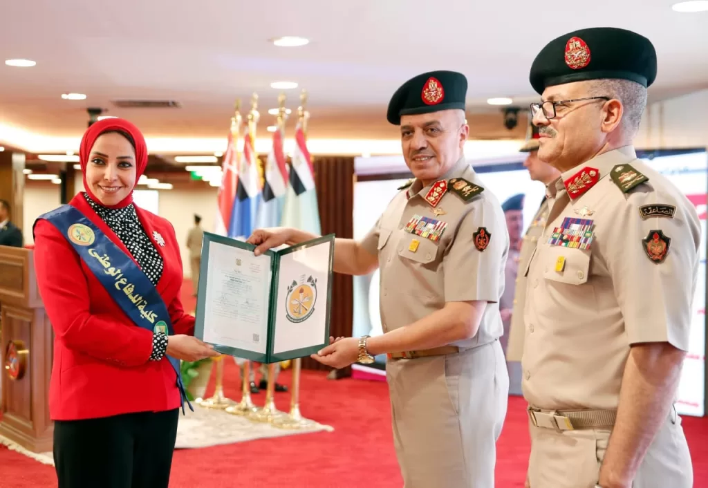 Military Academy marks 60 Years, graduates new strategic leaders 5 - Egyptian Gazette