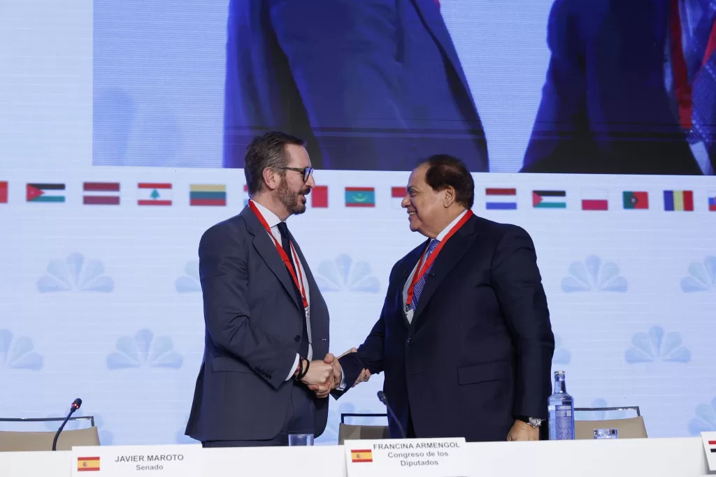 Abou El-Enein guides Euro-Mediterranean 4 - Egyptian Gazette