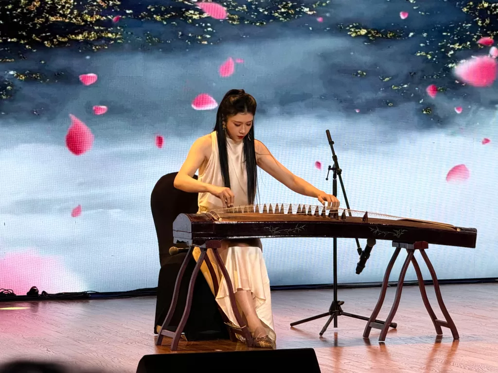 Egyptian, Chinese music shine at NMEC concert 7 - Egyptian Gazette