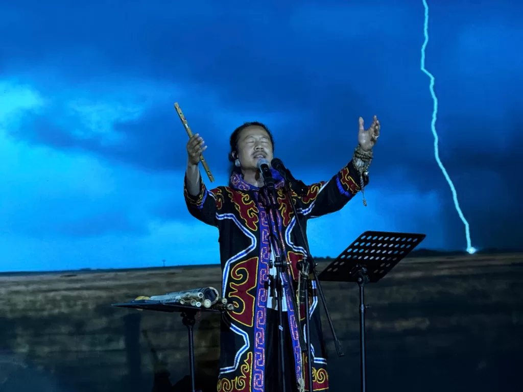 Egyptian, Chinese music shine at NMEC concert 9 - Egyptian Gazette