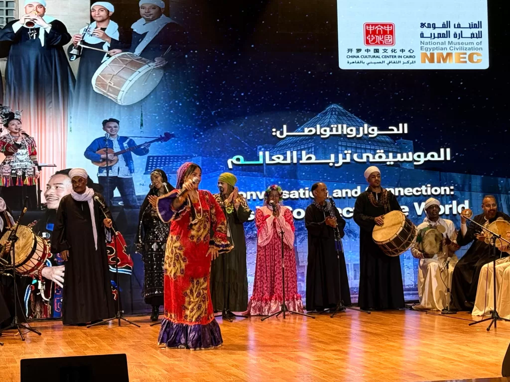 Egyptian, Chinese music shine at NMEC concert 13 - Egyptian Gazette