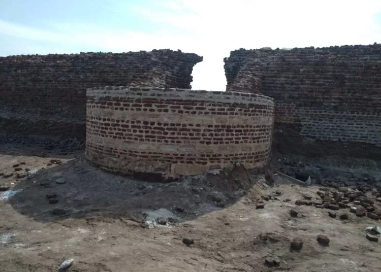 Egypt completes restoration of historic archaeological sites in N. Sinai 1 - Egyptian Gazette