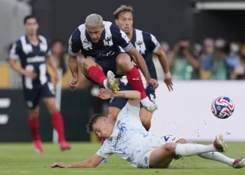 Inter Milan held to 1-1 draw by Monterrey in Club World Cup opener