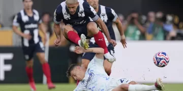 Inter Milan held to 1-1 draw by Monterrey in Club World Cup opener