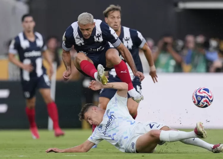 Inter Milan held to 1-1 draw by Monterrey in Club World Cup opener 1 - Egyptian Gazette