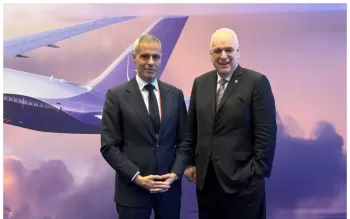 Extensive EgyptAir activity at IATA AGM in India as CEO engages in global aviation talks