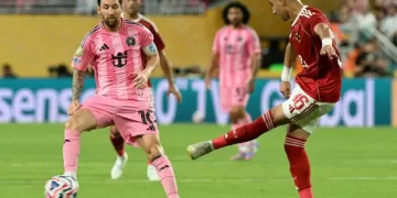 Al Ahly hold Inter in Club World Cup thriller 1 - Egyptian Gazette Al Ahly hold Inter in Club World Cup thriller