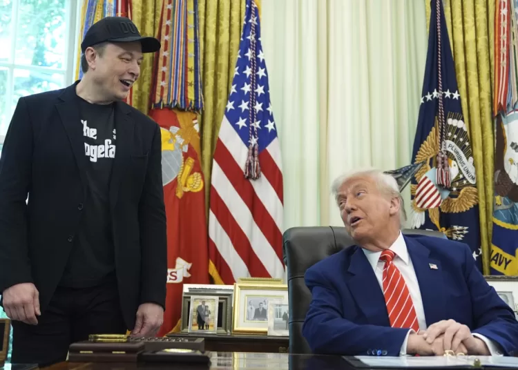 Trump, Musk feud publicly, sending shockwaves through Washington 1 - Egyptian Gazette