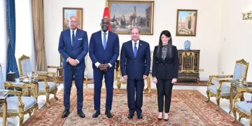 President Sisi reaffirms commitment to strengthening cooperation with IFC