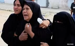 Israeli gunfire kills dozens at Gaza aid sites