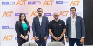 ACT & UrbanPiper unite to lead F&B sector through a strategic partnership redefining digital orders and delivery aggregators for restaurants 1 - Egyptian Gazette ACT & UrbanPiper unite to lead F&B sector through a strategic partnership redefining digital orders and delivery aggregators for restaurants