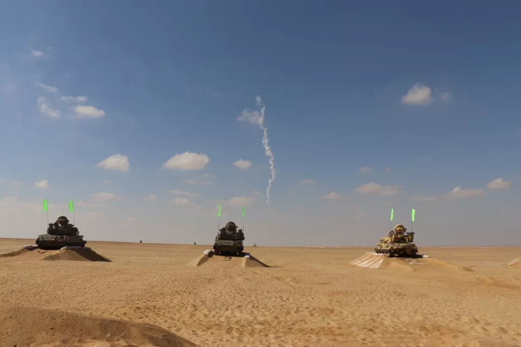 Air Defence Forces pledge unwavering vigilance, continuous development on 55th anniversary 5 - Egyptian Gazette