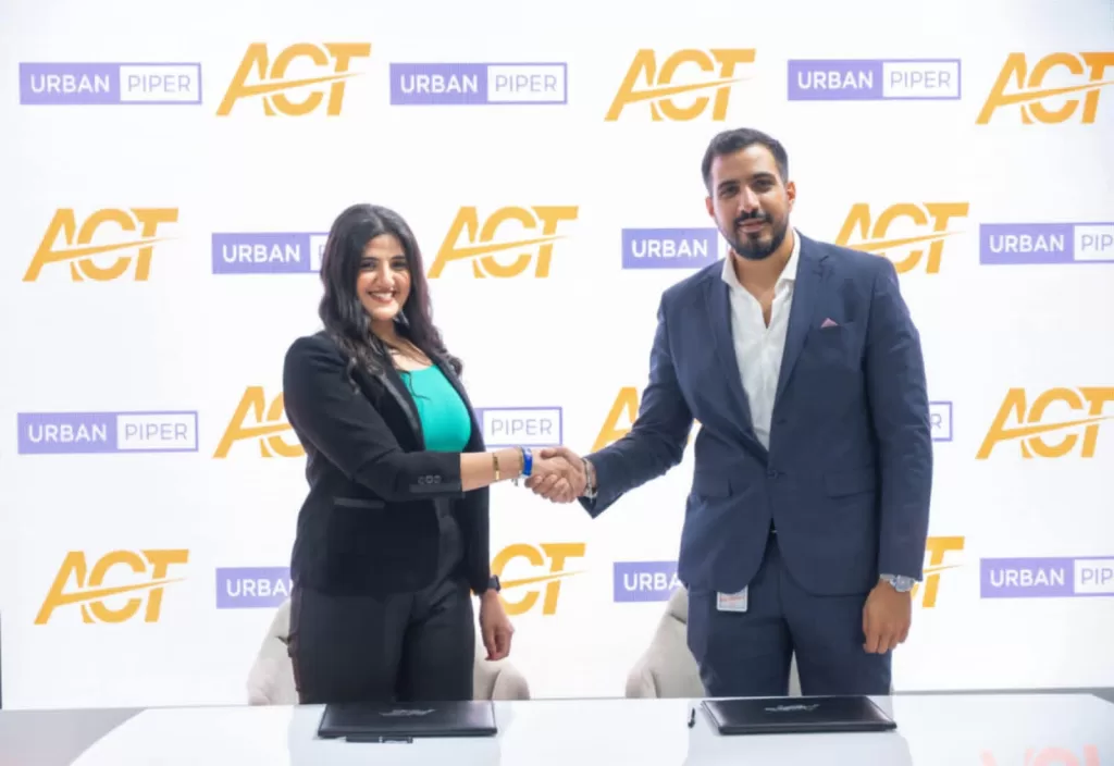 ACT & UrbanPiper unite to lead F&B sector through a strategic partnership redefining digital orders and delivery aggregators for restaurants 3 - Egyptian Gazette