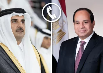 Sisi, Qatar’s Emir mull regional developments
