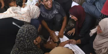 Dozens killed in new Israeli airstrikes across Gaza