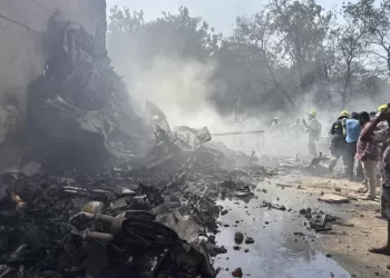 London-bound Air India flight crashes after takeoff from Ahmedabad