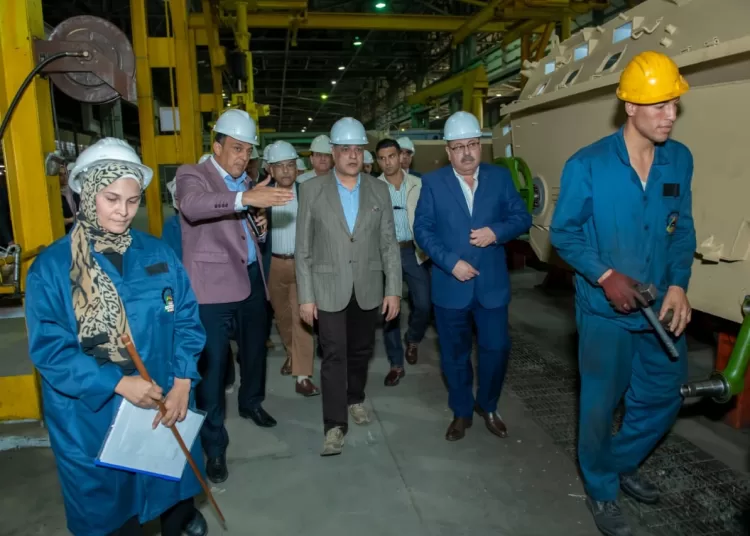Military production Ministry drives tech localisation, investment 1 - Egyptian Gazette