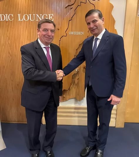 Egypt, Spain mull agricultural coop. 2 - Egyptian Gazette Egypt, Spain mull agricultural coop. 1 - Egyptian Gazette