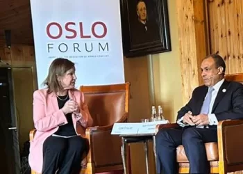 FM participates in Oslo Forum sessions