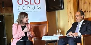 FM participates in Oslo Forum sessions