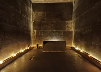 Giza Pyramids unveil eco-friendly lighting upgrade