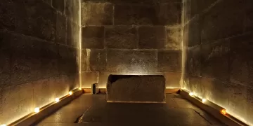 Giza Pyramids unveil eco-friendly lighting upgrade